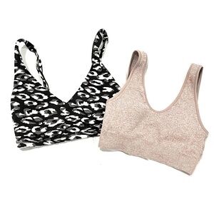 Aerie Sports Bras, Set of 2, Size Small